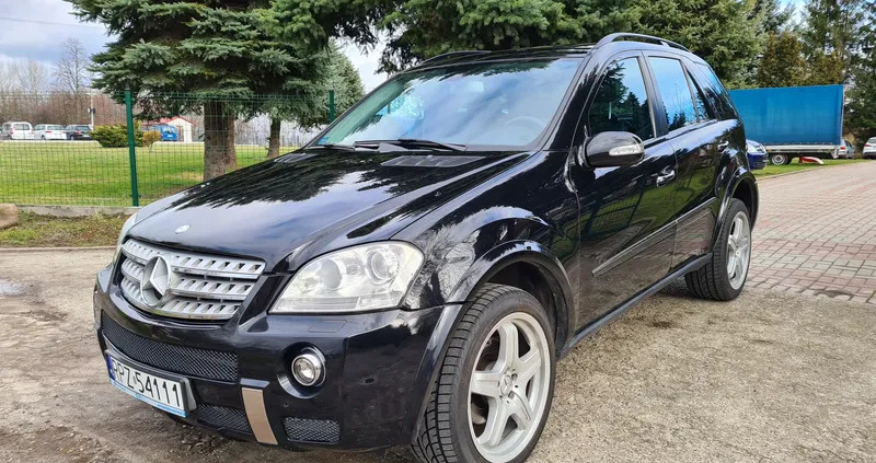 mercedes benz podkarpackie Mercedes-Benz ML cena 35000 przebieg: 264868, rok produkcji 2007 z Koźmin Wielkopolski